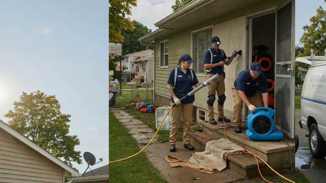 Crawl Space Water Removal in Bringhurst, IN near me